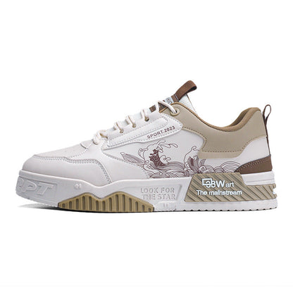Damen Sneaker Rutschfeste Freizeitschuhe Grafikdesign
