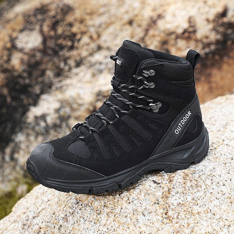 Damen Wanderschuhe Robust Knöchelschutz Outdoorschuhe