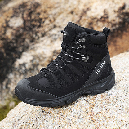 Damen Wanderschuhe Robust Knöchelschutz Outdoorschuhe