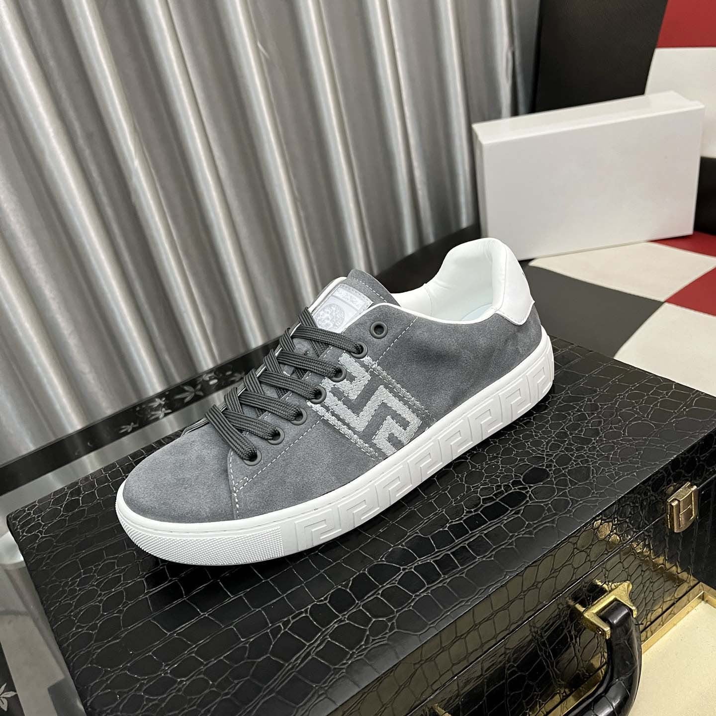 Damen Sneaker Sportlich Rutschfeste Laufsohle