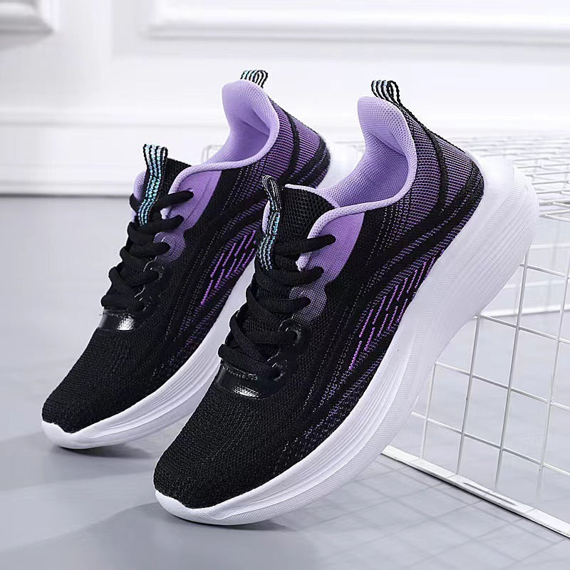 Damen Laufschuhe Atmungsaktives Mesh Ergonomisch