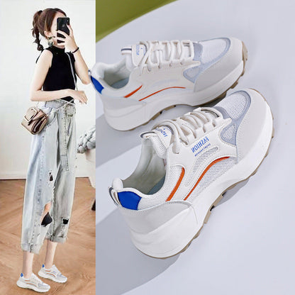 Damen Sport Sneaker Atmungsaktiv Komfortabel - Norvielle