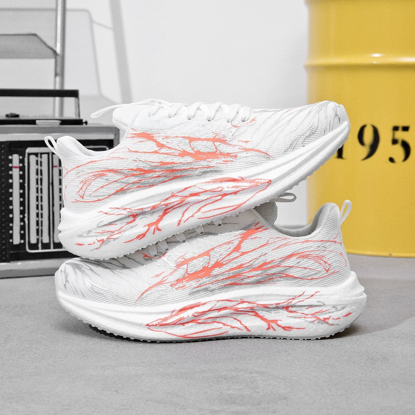 Damen Laufschuhe Leicht Flexibel Rutschfest