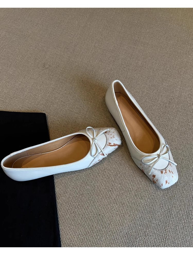 Damen Ballerinas Weich Komfortabel