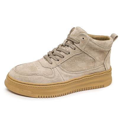Damen High- Sneaker Dicke Sohle