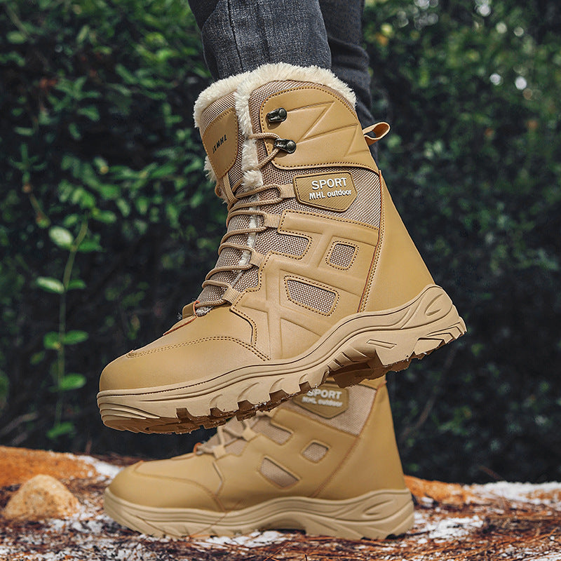 Damen Winterstiefel Isoliert Rutschfest Warm