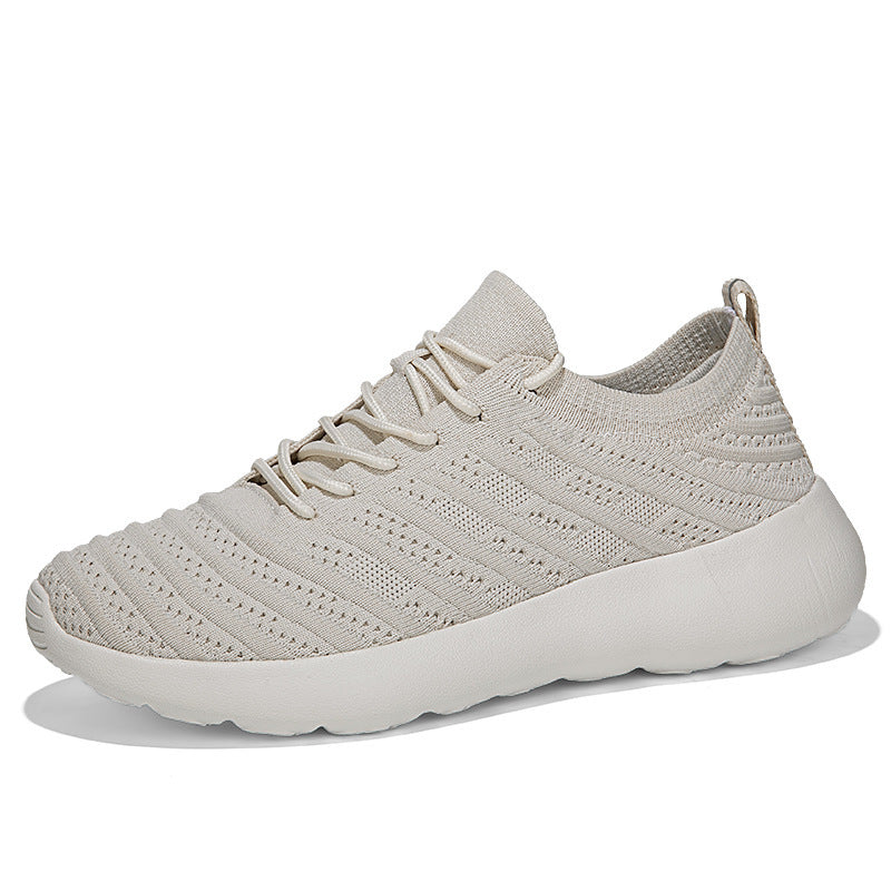 Damen Sneaker Flexibel Dämpfung Weich Komfort