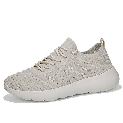 Damen Sneaker Flexibel Dämpfung Weich Komfort
