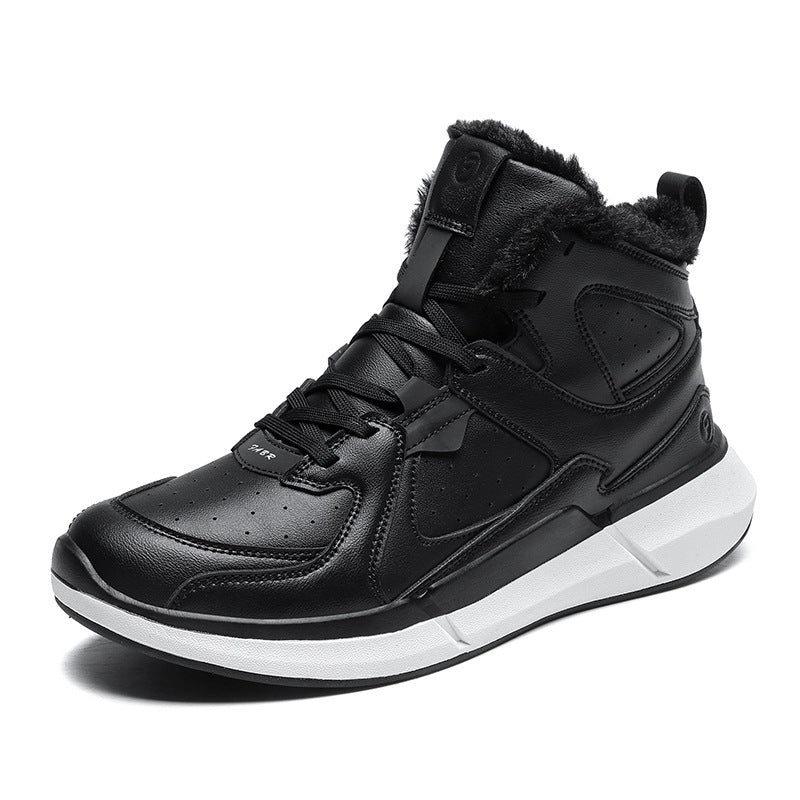 Damen Sneaker Isoliert Fleece Warm Winter