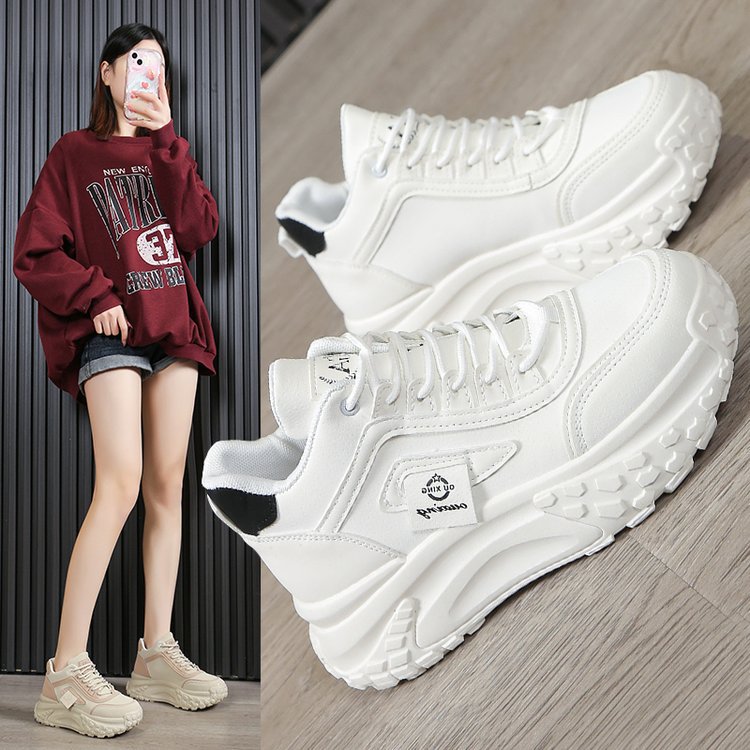 Damen Sneaker Komfortabel Rutschfest
