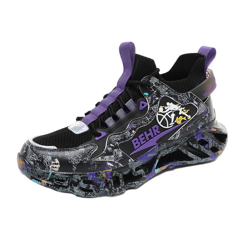 Damen Laufschuhe Sneaker Leuchtender Effekt Dämpfung - Norvielle