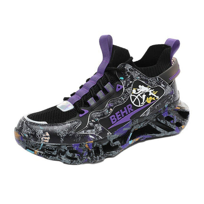 Damen Laufschuhe Sneaker Leuchtender Effekt Dämpfung - Norvielle
