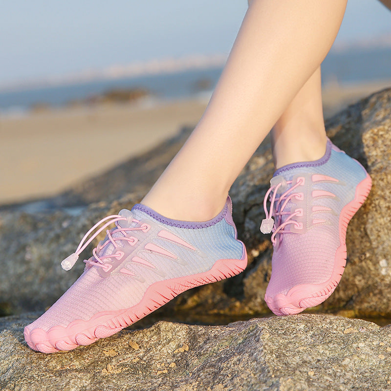 Damen Wasserschuh Atmungsaktiv Rutschfest Aquasport