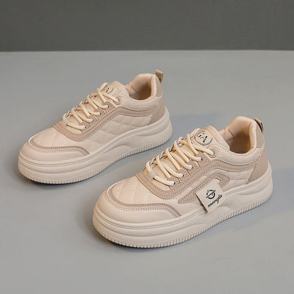 Damen Sneaker Sportlich Bequem Freizeitschuhe