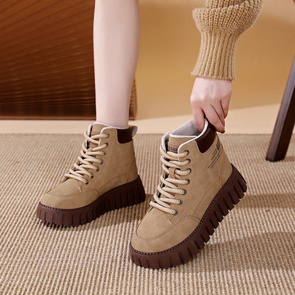 Damen High- Sneaker Dicksohle