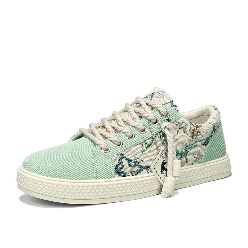 Damen Klassische Sneaker Canvas