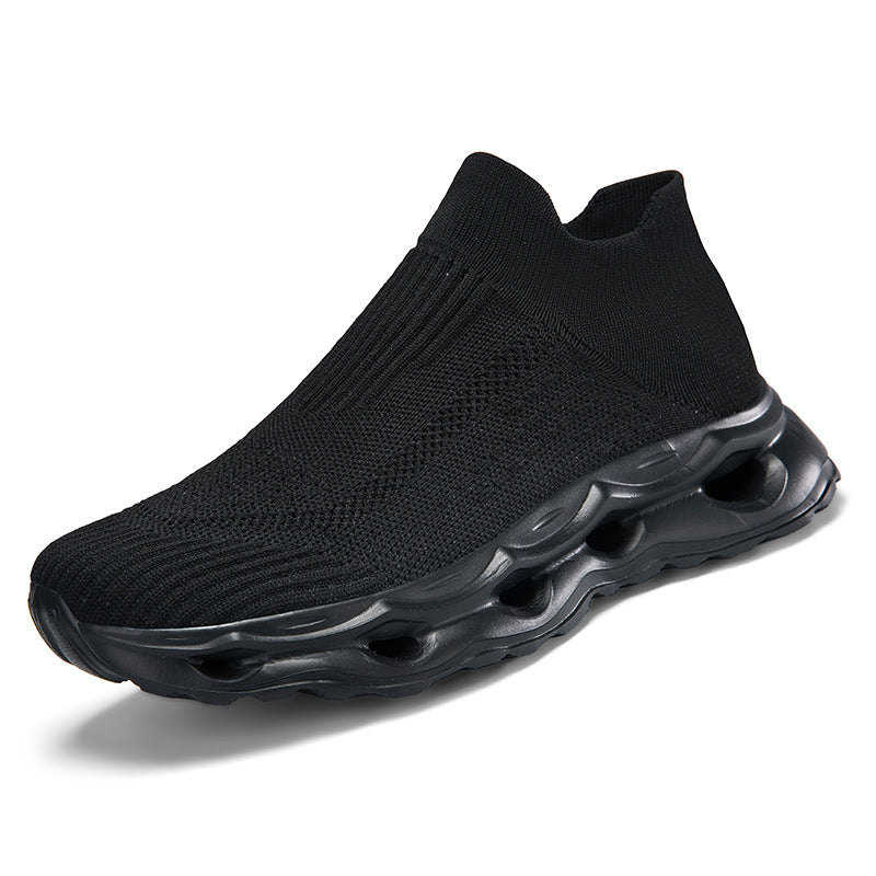 Damen Sneaker Elastisch Dämpfend Komfortschuhe