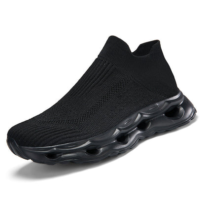 Damen Sneaker Elastisch Dämpfend Komfortschuhe