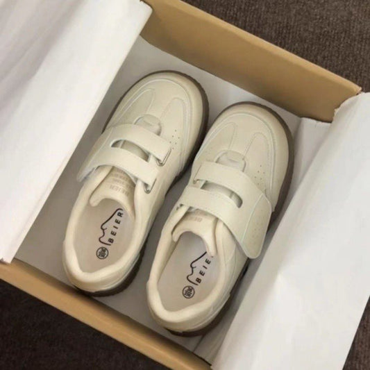 Damen Sportschuhe Schnürsneaker Bequem Klettverschluss - Norvielle