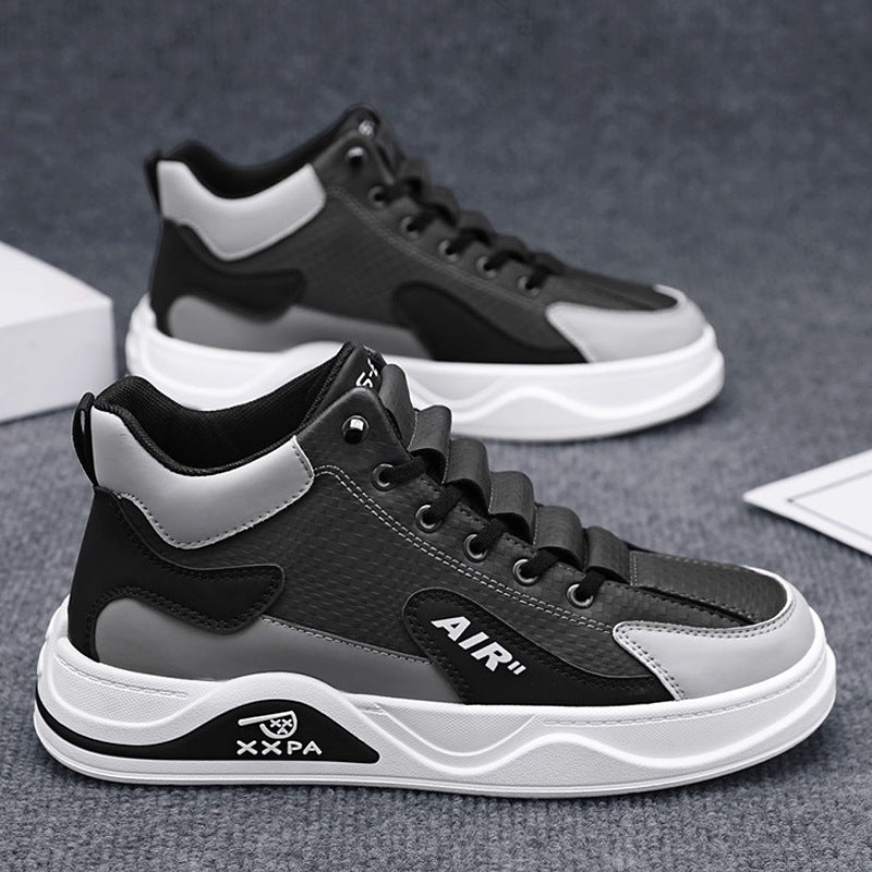 Herren High- Sneaker Atmungsaktives Mesh Rutschfeste Sohle