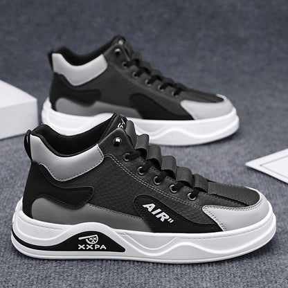 Herren High- Sneaker Atmungsaktives Mesh Rutschfeste Sohle