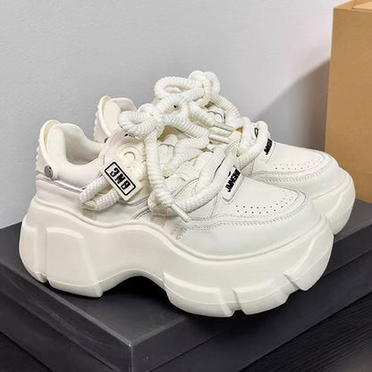Damen Plateausneaker Modern Stylisch Sneaker