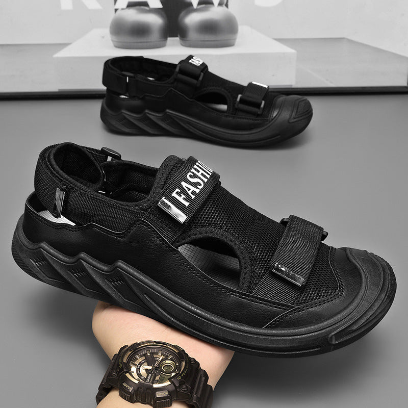 Damen Sport-Sandalen Atmungsaktives Material Verstellbar
