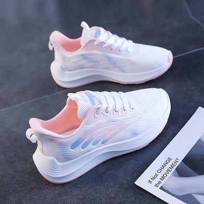 Damen Fitness-Sneaker Atmungsaktives Mesh Flexibel