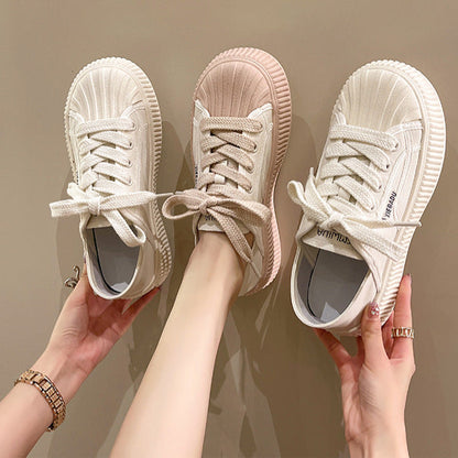 Damen Sneaker Komfortabel Weite Schuhe Stylisch