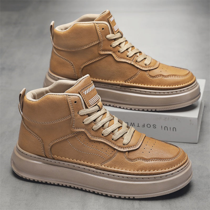 Damen Sport-Sneaker Leder