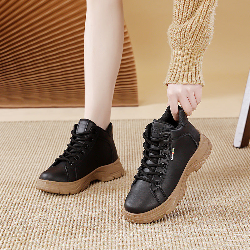 Damen High- Sneaker Robust Dämpfung