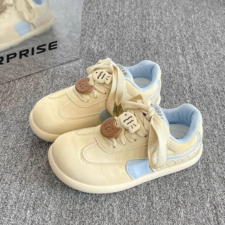 Damen Sneaker Sportlich Schnell Verschnürbar Bequem - Norvielle