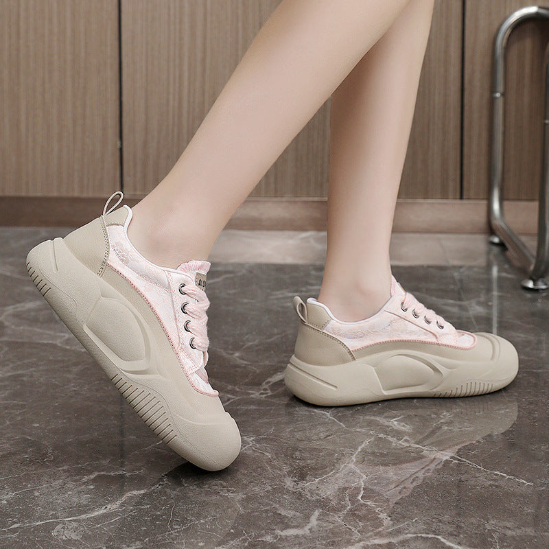 Damen Sneakers Stoßdämpfend Komfort