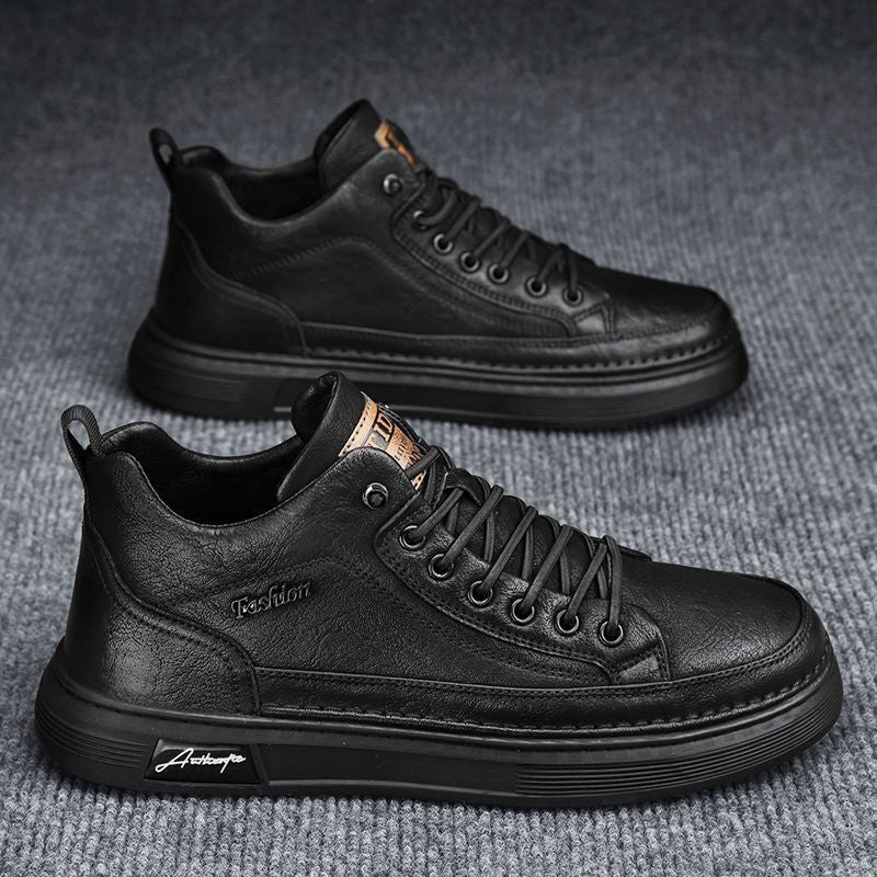 Damen High- Sneaker Robust Strapazierfähig
