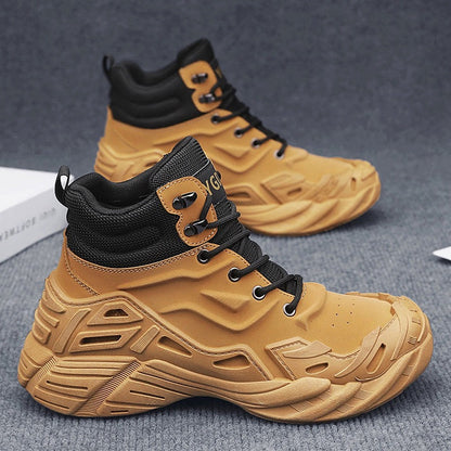 Damen Sneaker Sportlich Hohe Atmungsaktiv kann zu Damen Hohe Sneaker - Norvielle