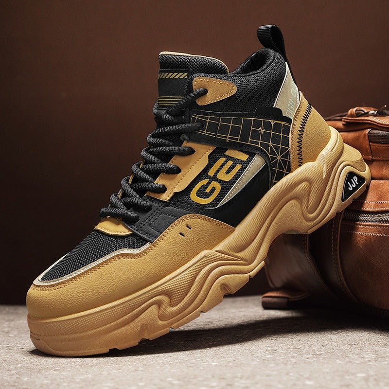 Damen High- Sneaker Sportlich Dämpfung