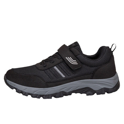 Damen Laufschuhe Sportsneaker Bequem Klettverschluss
