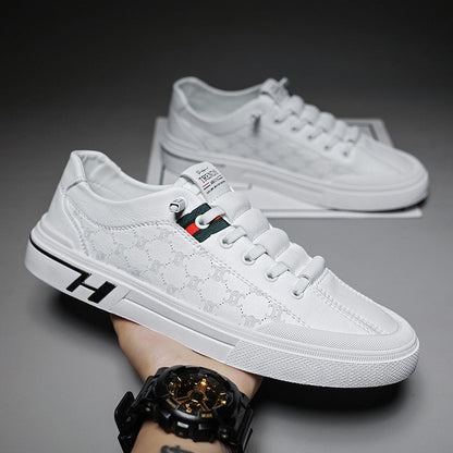 Damen Sneaker Elegante Leder Schuhe
