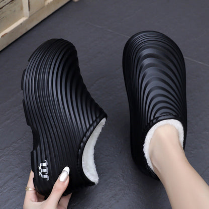 Damen Komfortschuhe Weich Rutschfest Warm