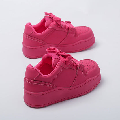Damen Sneaker Atmungsaktiv Bequem Breite Sohle