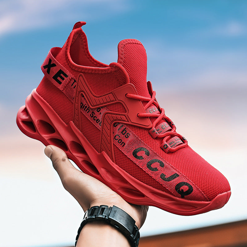 Damen Laufschuhe Dämpfung Flexibel Sportlich