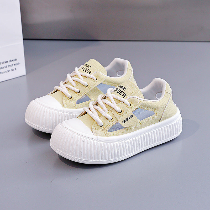 Damen Sneaker Atmungsaktives Mesh Hoch Sportlich