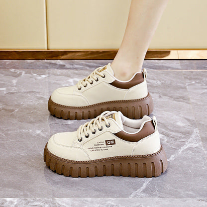 Damen Plattformsneaker Hoch Dämpfung Modisch