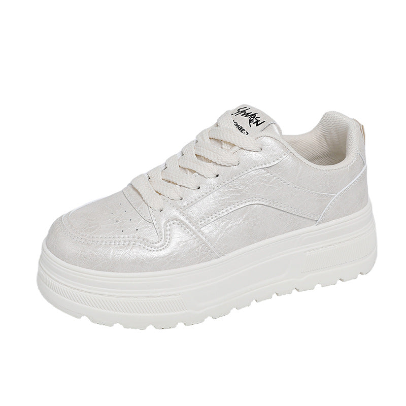 Damen Laufschuhe Chunky Atmungsaktives Mesh Bequem