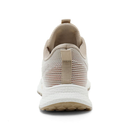 Damen Laufschuhe Atmungsaktives Mesh Leicht Elastisch