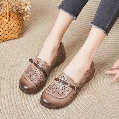 Damen Ballerinas Bequem Flach Schuhe Modern wird zu Damen Flache