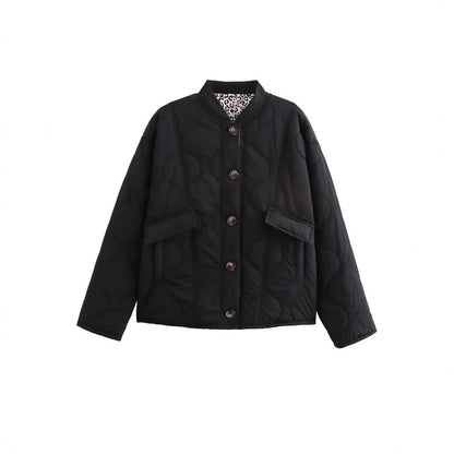 Damen Steppjacke Warme Winterjacke Modern
