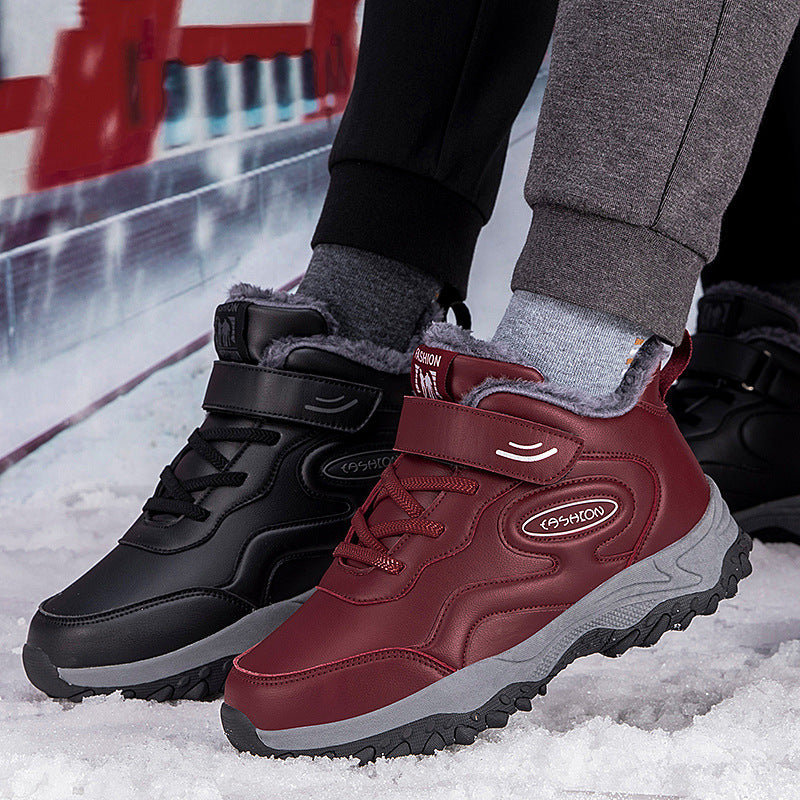Damen Schnürstiefel Warm Winterstiefel Heidi Style - Norvielle