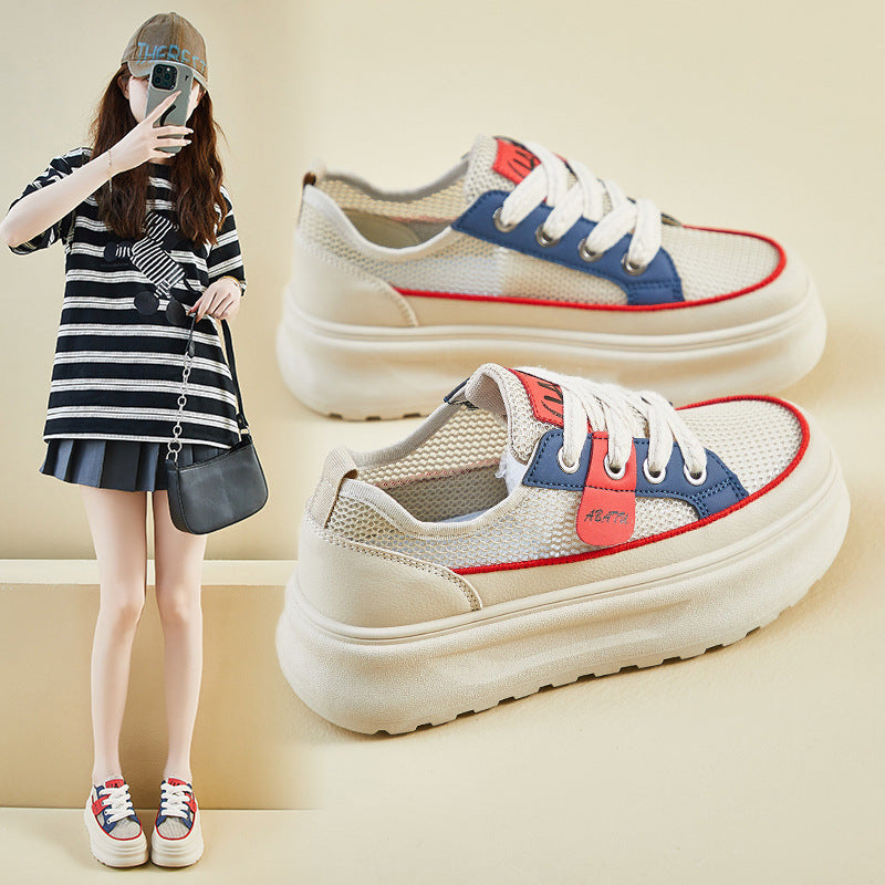 Damen Sneaker Leicht Luftig