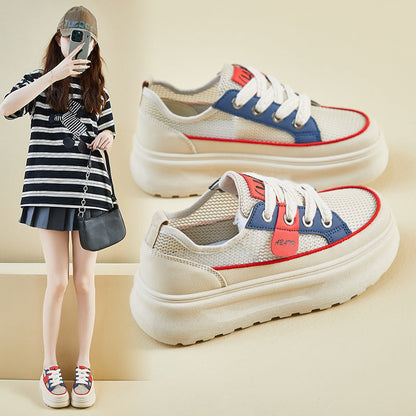 Damen Sneaker Leicht Luftig